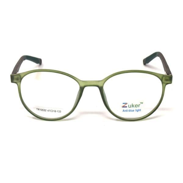 Round Matt Green Frame – Kids tr 10532