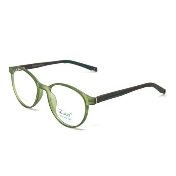 Round Matt Green Frame – Kids tr 10532