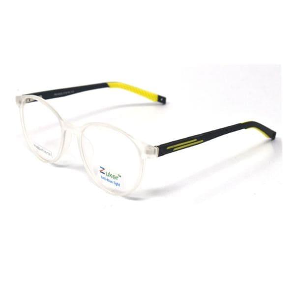 Round Matt White Frame – Kids tr 10532