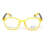 Round Matt Yellow Frame – Kids tr 10532
