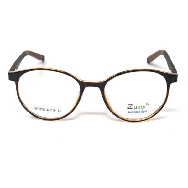 Round Shine Brown Frame – Kids tr 10532