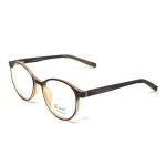 Round Shine Brown Frame – Kids tr 10532