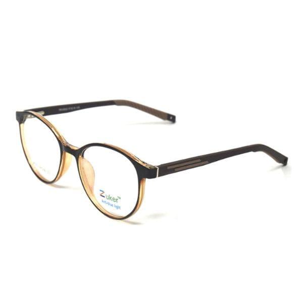 Round Shine Brown Frame – Kids tr 10532