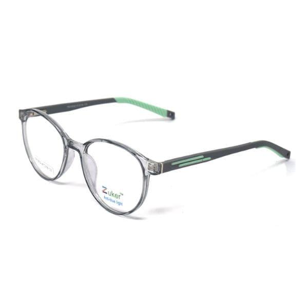 Round Shine Grey Frame – Kids tr 10532