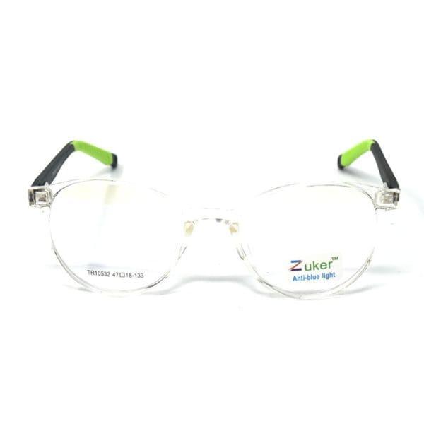 Round Clear White Frame – Kids tr 10532