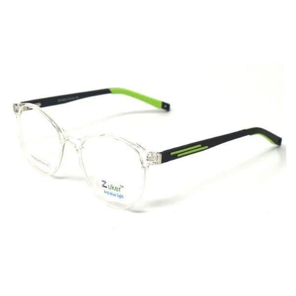 Round Clear White Frame – Kids tr 10532