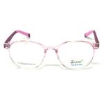 Round Clear White Pink Frame – Kids tr 10532