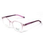 Round Clear White Pink Frame – Kids tr 10532