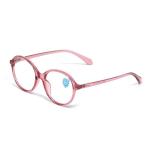 Round Clear Pink Frame – TR 232421