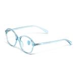 Round  Clear Sky Blue Frame – TR 232421