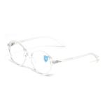 Round Clear White Frame – TR 232421