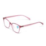 Cat-Eye Clear Pink Frame – TR 232422
