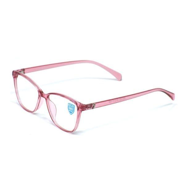 Cat-Eye Clear Pink Frame – TR 232422
