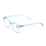 Cat-Eye Clear Sky Blue Frame – TR 232422