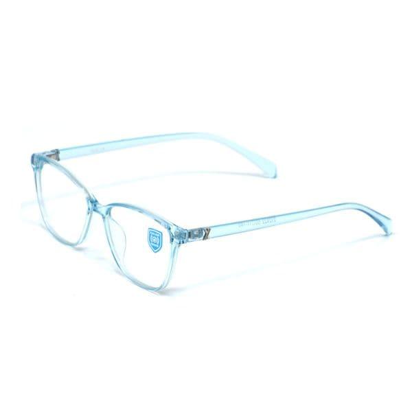 Cat-Eye Clear Sky Blue Frame – TR 232422