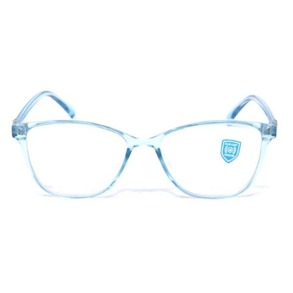 Cat-Eye Clear Sky Blue Frame – TR 232422