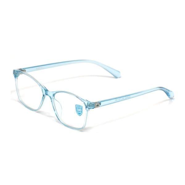 Square Clear Sky Blue Frame – TR 232423