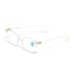 Square Clear White Frame – TR 232423