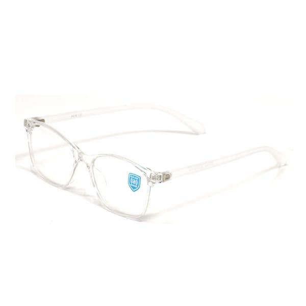 Square Clear White Frame – TR 232423