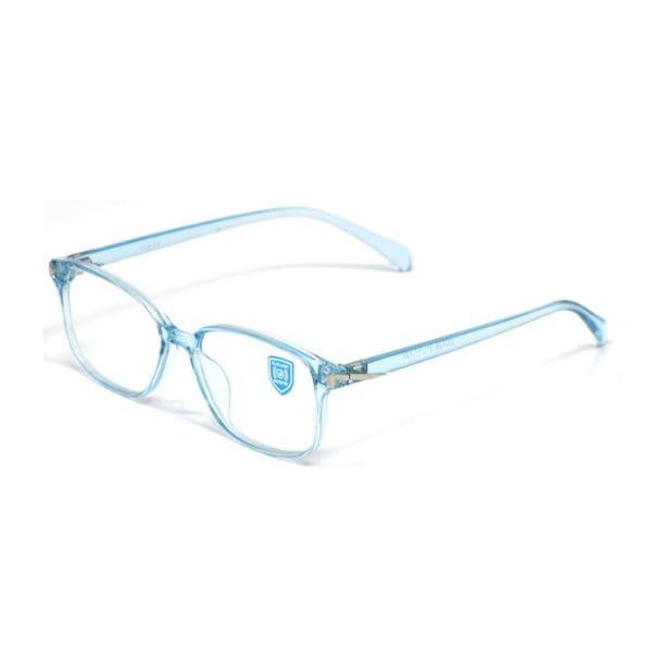 Square Clear Sky Blue Frame – TR 232424