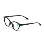 Cat-Eye Black Frame – TR 232425