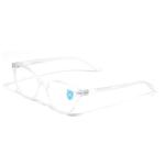 Cat-Eye Matt White Frame – TR 232425