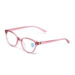 Cat-Eye Clear Pink Frame – TR 232425