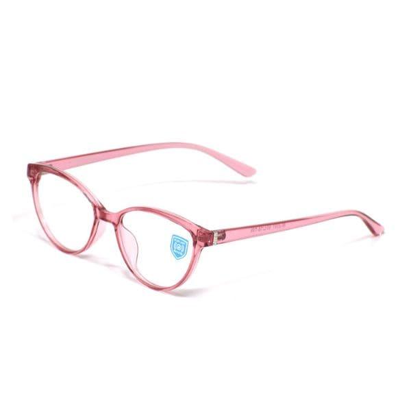 Cat-Eye Clear Pink Frame – TR 232425