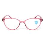 Cat-Eye Clear Pink Frame – TR 232425