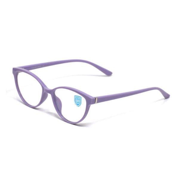 Cat-Eye Purple Frame – TR 232425