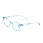 Cat-Eye Clear Sky Blue Frame – TR 232425