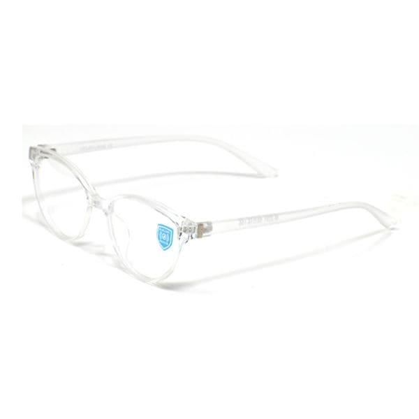 Cat-Eye Clear White Frame – TR 232425