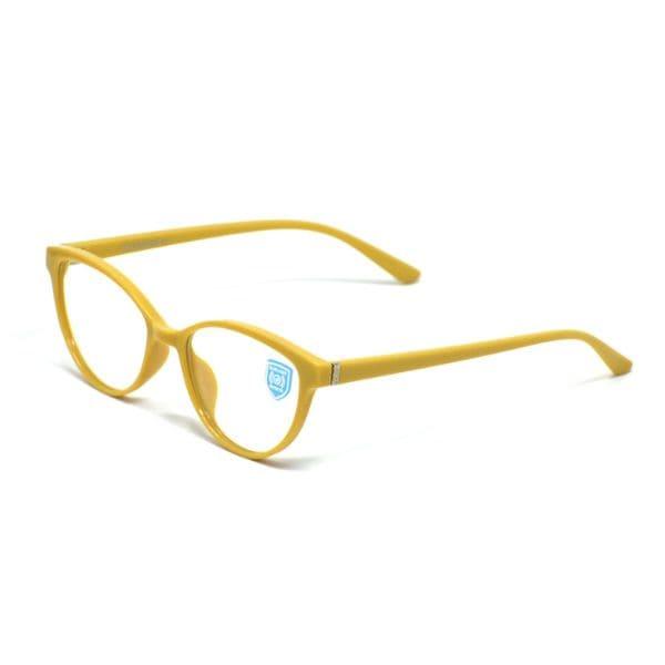 Cat-Eye Yellow Frame – TR 232425