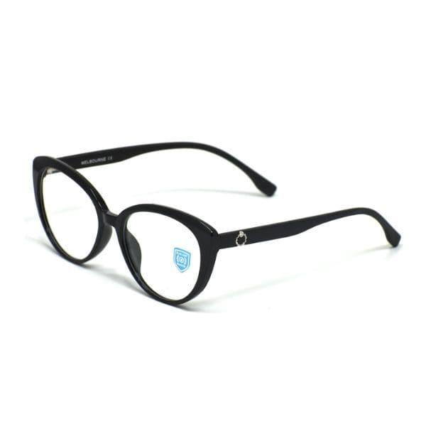 Cat-Eye Black Frame – TR 232426