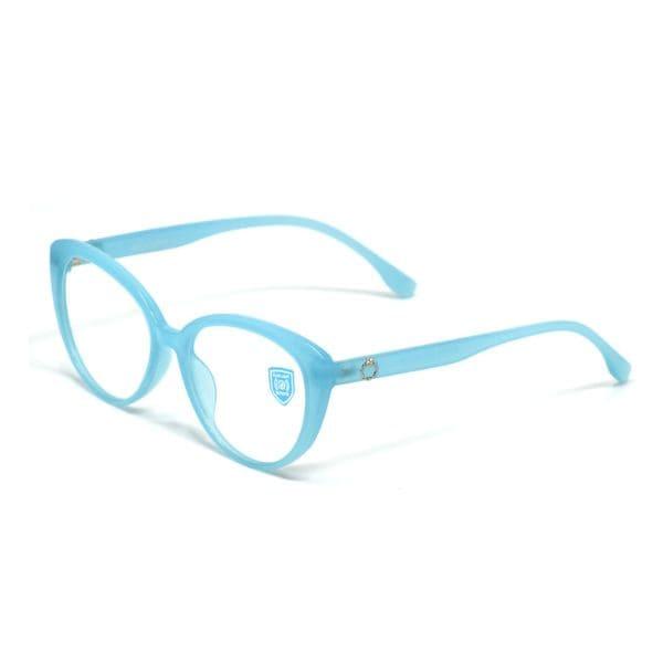 Cat-Eye Sky Blue Frame – TR 232426