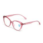 Cat-Eye Clear Pink Frame – TR 232426