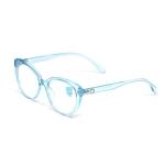 Cat-Eye Clear Sky Blue Frame – TR 232426