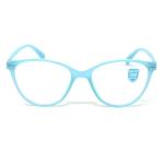 Cat-Eye Sky Blue Frame – TR 232427