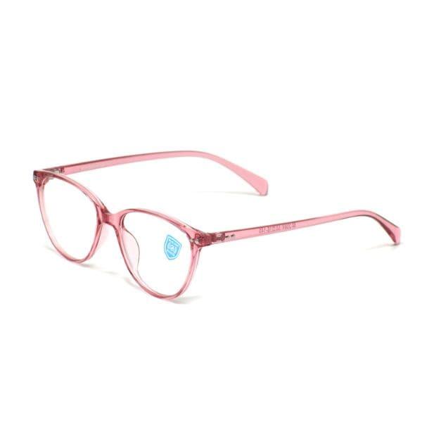 Cat-Eye Clear Pink Frame – TR 232427