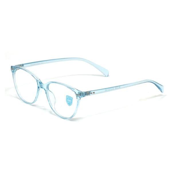 Cat-Eye Clear Sky Blue Frame – TR 232427