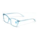 Cat-Eye Clear Sky Blue Frame – TR 232428