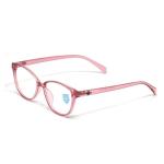 Cat-Eye Clear Pink Frame – TR 232429