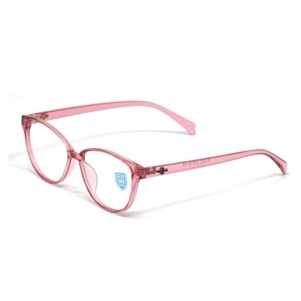 Cat-Eye Clear Pink Frame – TR 232429