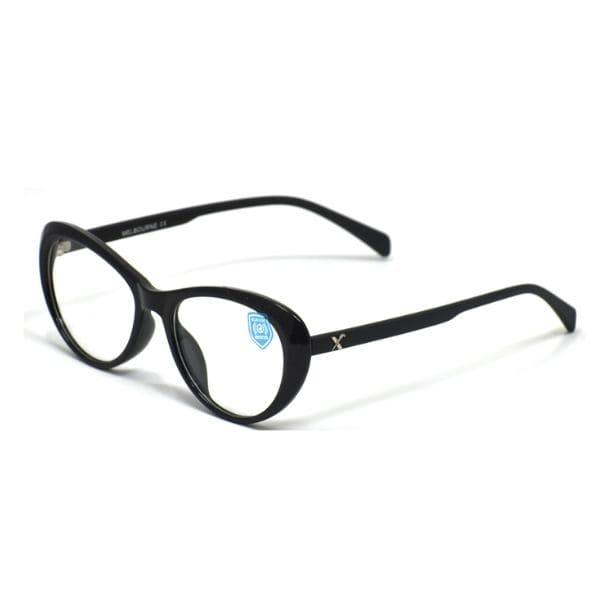 Cat-Eye Black Frame – TR 232430