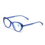 Cat-Eye Blue Frame – TR 232430