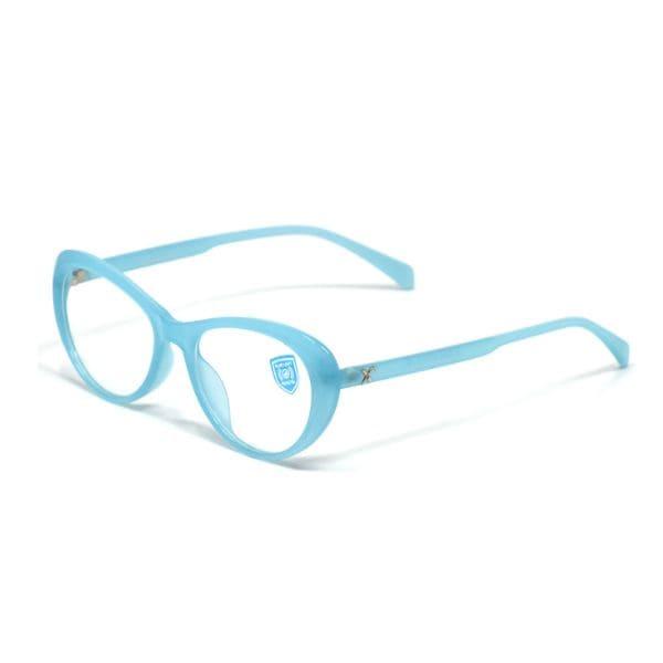 Cat-Eye Sky Blue Frame – TR 232430