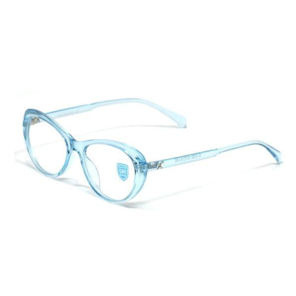 Cat-Eye Clear Sky Blue Frame – TR 232430
