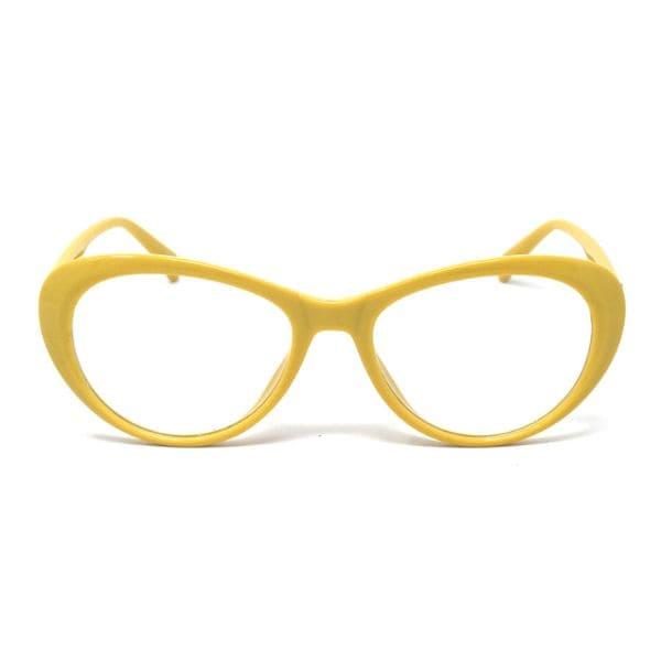Cat-Eye Yellow Frame – TR 232430