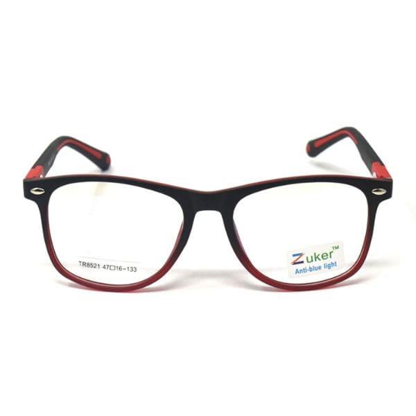 Wayfarer Matt Black Red Frame – Kids tr 8521
