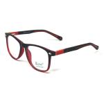 Wayfarer Matt Black Red Frame – Kids tr 8521